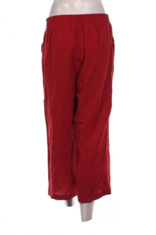 Дамски панталон Unbranded, Размер M, Цвят Червен, Цена 14,99 лв.