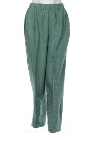 Дамски панталон Unbranded, Размер M, Цвят Зелен, Цена 28,99 лв.