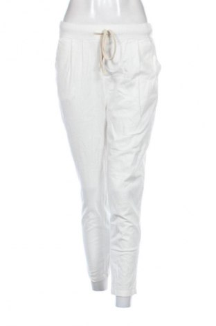 Damskie spodnie Unbranded, Rozmiar M, Kolor ecru, Cena 66,67 zł