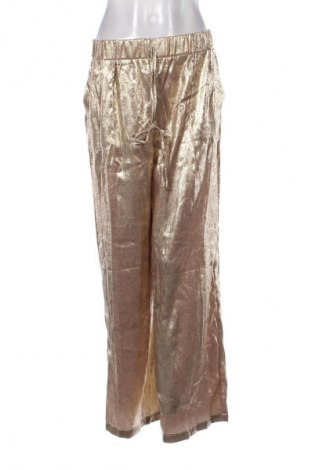 Дамски панталон Unbranded, Размер L, Цвят Златист, Цена 8,99 лв.