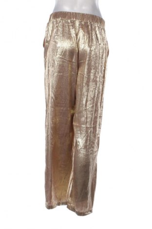 Дамски панталон Unbranded, Размер L, Цвят Златист, Цена 8,99 лв.