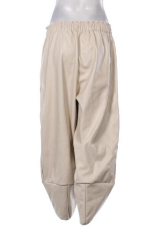 Damskie spodnie Unbranded, Rozmiar XL, Kolor ecru, Cena 46,99 zł