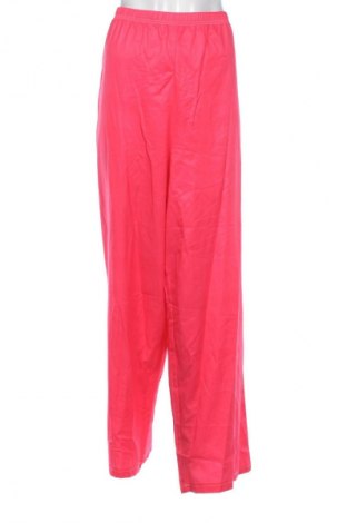 Damskie spodnie Unbranded, Rozmiar XL, Kolor Różowy, Cena 65,99 zł