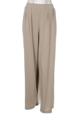 Дамски панталон Uniqlo, Размер L, Цвят Бежов, Цена 24,99 лв.
