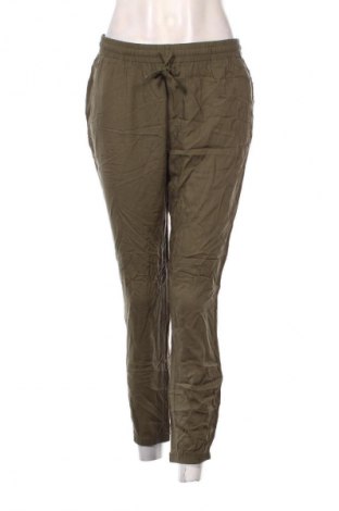 Pantaloni de femei Uniqlo, Mărime L, Culoare Verde, Preț 77,99 Lei