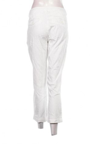 Pantaloni de femei United Colors Of Benetton, Mărime XL, Culoare Alb, Preț 85,99 Lei