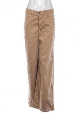 Női nadrág United Colors Of Benetton, Méret L, Szín Bézs, Ár 7 559 Ft