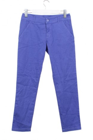 Damskie spodnie United Colors Of Benetton, Rozmiar S, Kolor Niebieski, Cena 46,99 zł