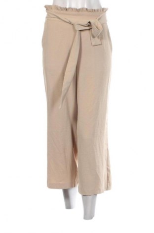 Pantaloni de femei VILA, Mărime S, Culoare Bej, Preț 47,99 Lei