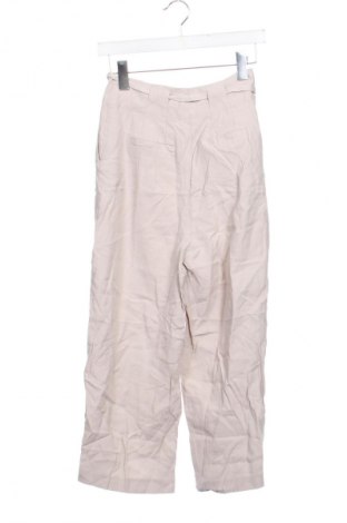 Дамски панталон VILA, Размер XS, Цвят Бежов, Цена 12,99 лв.