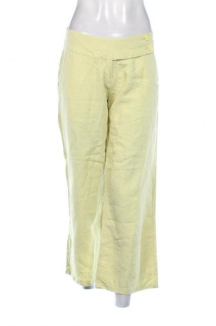 Γυναικείο παντελόνι VILA, Μέγεθος L, Χρώμα Πράσινο, Τιμή 12,99 €