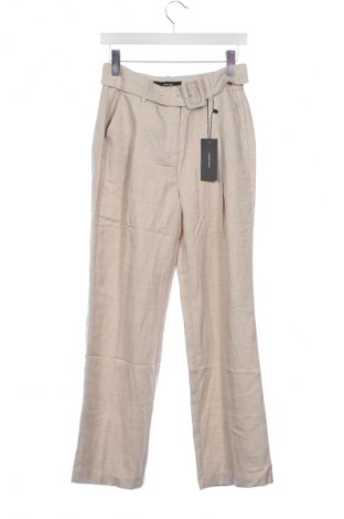 Női nadrág Vero Moda, Méret XS, Szín Bézs, Ár 12 829 Ft