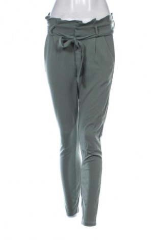 Dámské kalhoty  Vero Moda, Velikost S, Barva Zelená, Cena  342,00 Kč