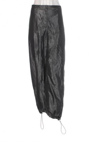 Damskie spodnie Weekday, Rozmiar XXL, Kolor Szary, Cena 65,99 zł