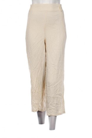 Pantaloni de femei Zabaione, Mărime XL, Culoare Bej, Preț 70,99 Lei