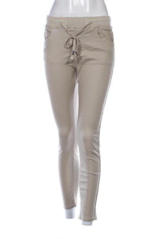 Pantaloni de femei Zac & Zoe, Mărime M, Culoare Bej, Preț 44,99 Lei