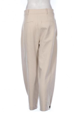 Damenhose Zara, Größe M, Farbe Beige, Preis 17,99 €