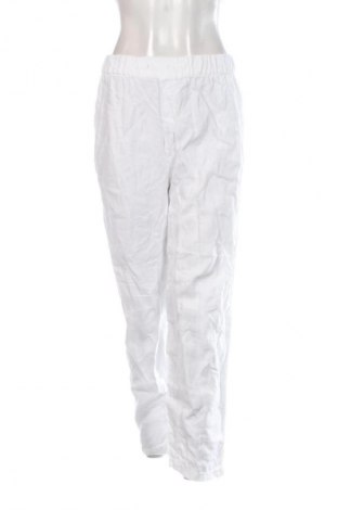 Damenhose Zara, Größe L, Farbe Weiß, Preis € 19,99