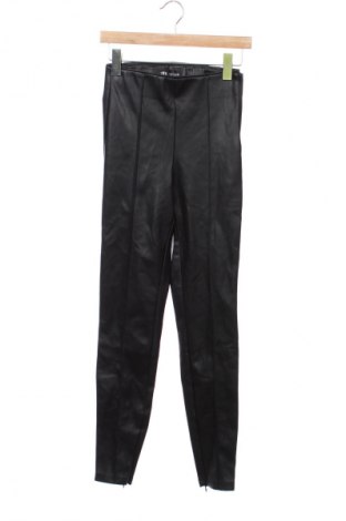 Pantaloni de femei Zara, Mărime XXS, Culoare Negru, Preț 64,99 Lei