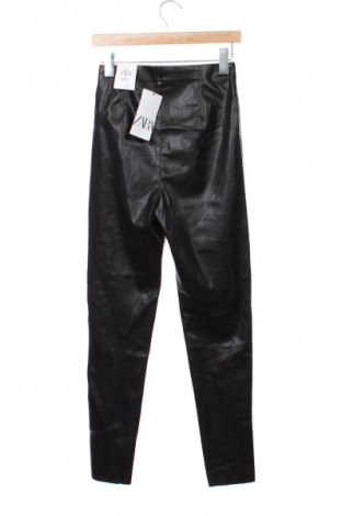 Дамски панталон Zara, Размер S, Цвят Черен, Цена 44,99 лв.