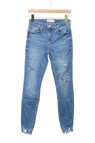 Damenhose Zara, Größe S, Farbe Blau, Preis 13,80 €