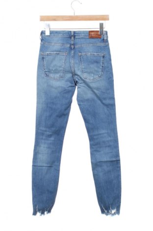 Damenhose Zara, Größe S, Farbe Blau, Preis 13,80 €