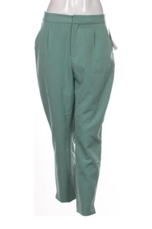 Pantaloni de femei Zara, Mărime L, Culoare Verde, Preț 163,00 Lei