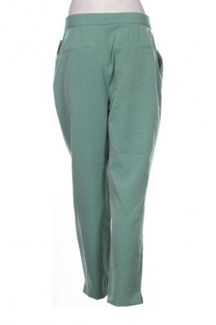 Pantaloni de femei Zara, Mărime L, Culoare Verde, Preț 163,00 Lei