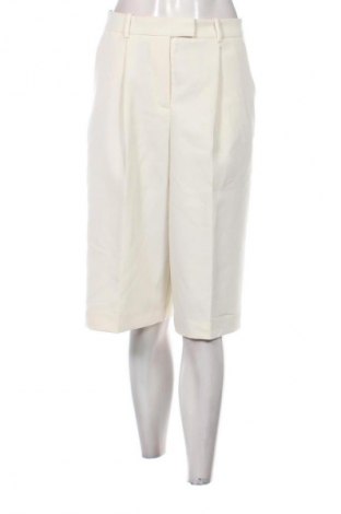 Pantaloni de femei Zara, Mărime M, Culoare Ecru, Preț 71,00 Lei