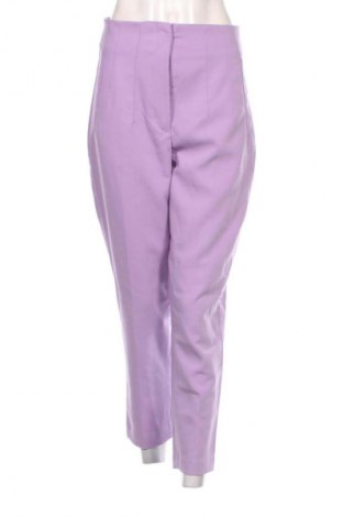 Pantaloni de femei Zara, Mărime S, Culoare Mov, Preț 72,99 Lei