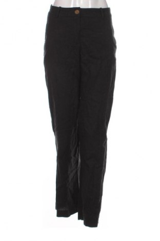 Дамски панталон Zara, Размер S, Цвят Черен, Цена 58,17 лв.