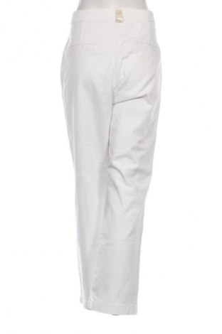Damskie spodnie Zara, Rozmiar L, Kolor Biały, Cena 62,07 zł