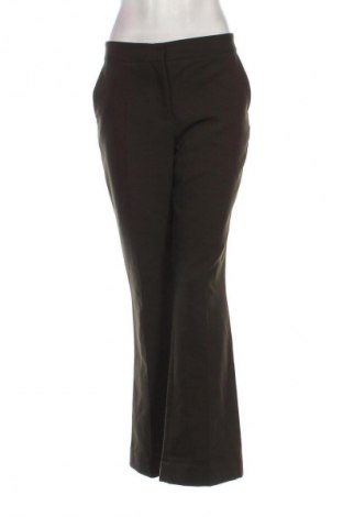 Дамски панталон Zara, Размер L, Цвят Зелен, Цена 26,98 лв.