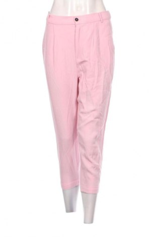 Дамски панталон Zara, Размер S, Цвят Розов, Цена 24,99 лв.