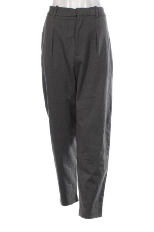 Damskie spodnie Zara, Rozmiar L, Kolor Szary, Cena 78,99 zł