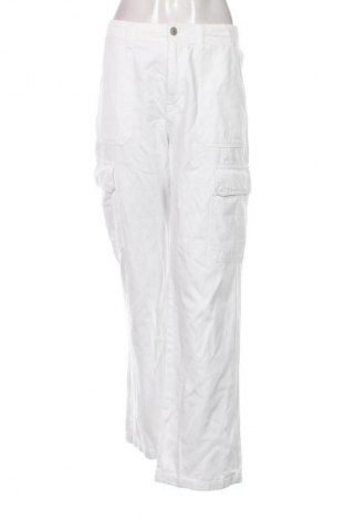 Dámské kalhoty  Zara, Velikost M, Barva Bílá, Cena  342,00 Kč