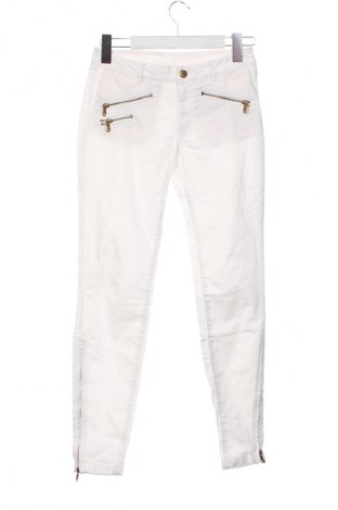 Damskie spodnie Zara, Rozmiar XS, Kolor Biały, Cena 67,99 zł