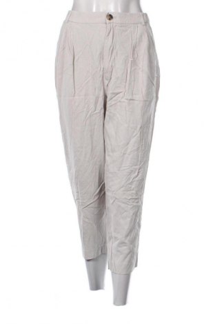 Damenhose Zara, Größe XL, Farbe Beige, Preis 22,99 €