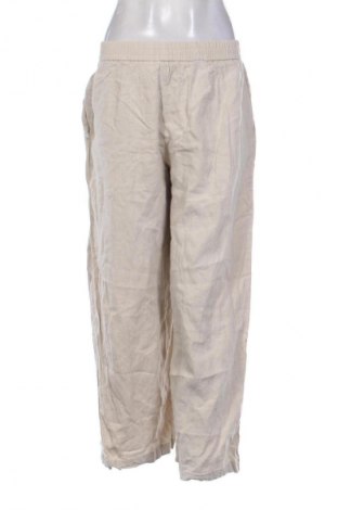 Γυναικείο παντελόνι Zara, Μέγεθος S, Χρώμα  Μπέζ, Τιμή 14,00 €