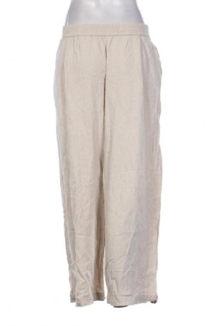 Γυναικείο παντελόνι Zara, Μέγεθος S, Χρώμα  Μπέζ, Τιμή 14,00 €