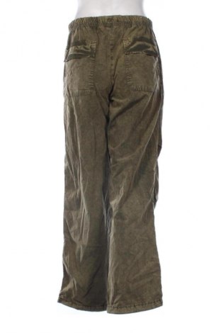 Dámské kalhoty  Zara, Velikost S, Barva Zelená, Cena  342,00 Kč