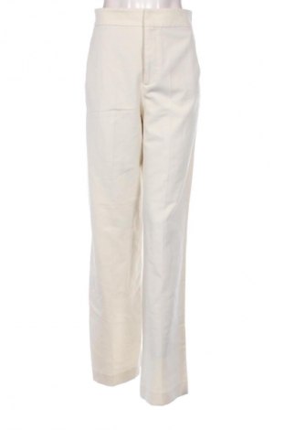 Dámské kalhoty  Zara, Velikost M, Barva Krémová, Cena  342,00 Kč