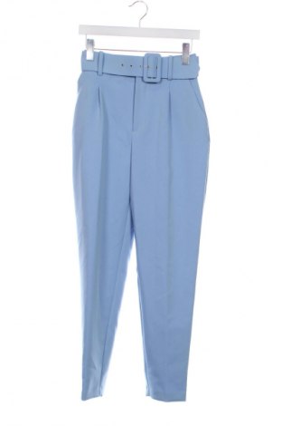 Damskie spodnie Zara, Rozmiar XS, Kolor Niebieski, Cena 142,53 zł