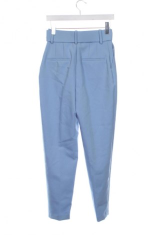 Damskie spodnie Zara, Rozmiar XS, Kolor Niebieski, Cena 142,53 zł