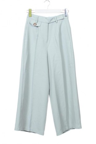 Damskie spodnie Zara, Rozmiar XS, Kolor Niebieski, Cena 62,11 zł