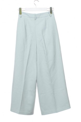 Damskie spodnie Zara, Rozmiar XS, Kolor Niebieski, Cena 62,11 zł