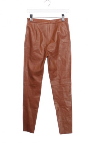 Damskie spodnie Zara, Rozmiar S, Kolor Brązowy, Cena 50,99 zł