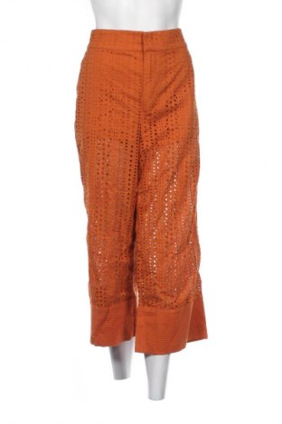 Dámské kalhoty  Zara, Velikost L, Barva Hnědá, Cena  346,00 Kč