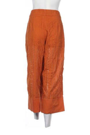 Dámské kalhoty  Zara, Velikost L, Barva Hnědá, Cena  346,00 Kč