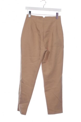 Damenhose Zara, Größe XS, Farbe Beige, Preis 15,99 €